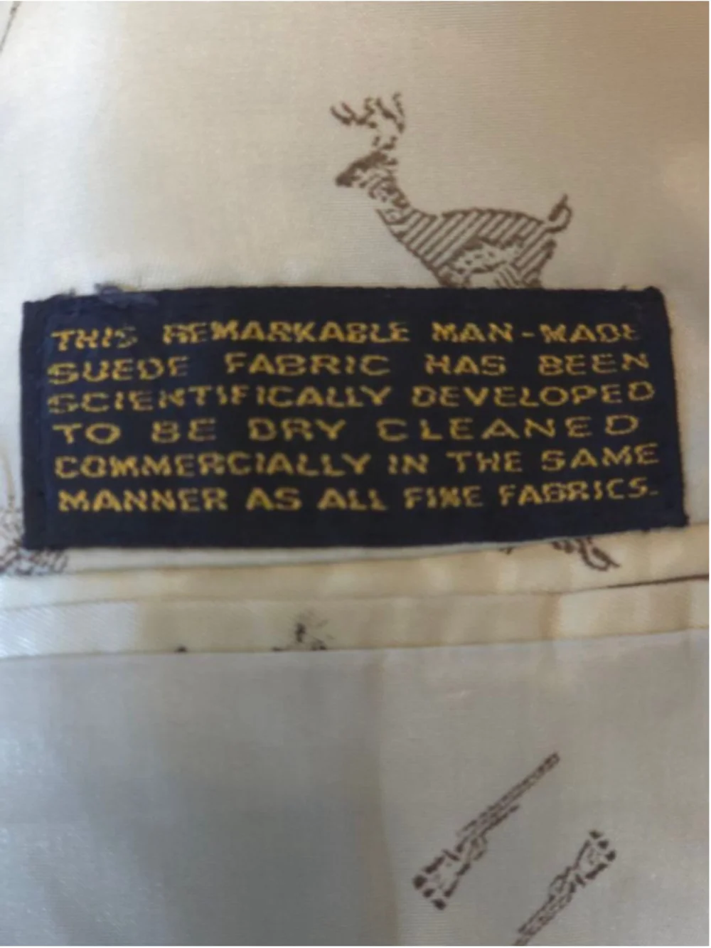Shields and Park Clothes this pre